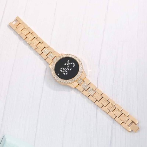 Elegant Style Touch screen ladies watch for Girls