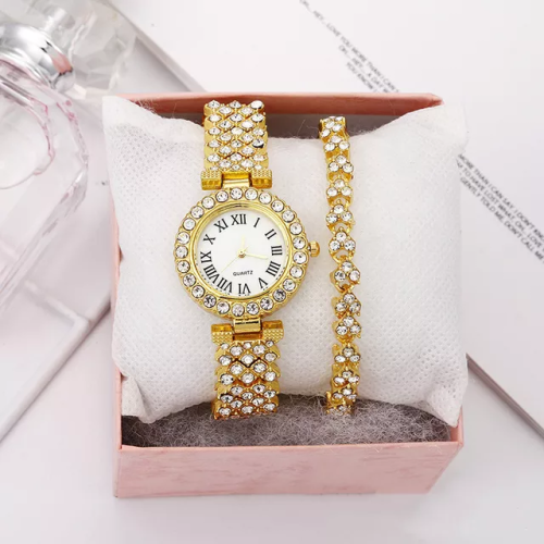 Luxury Ladies Watch With Bracelet Fashion and stylish