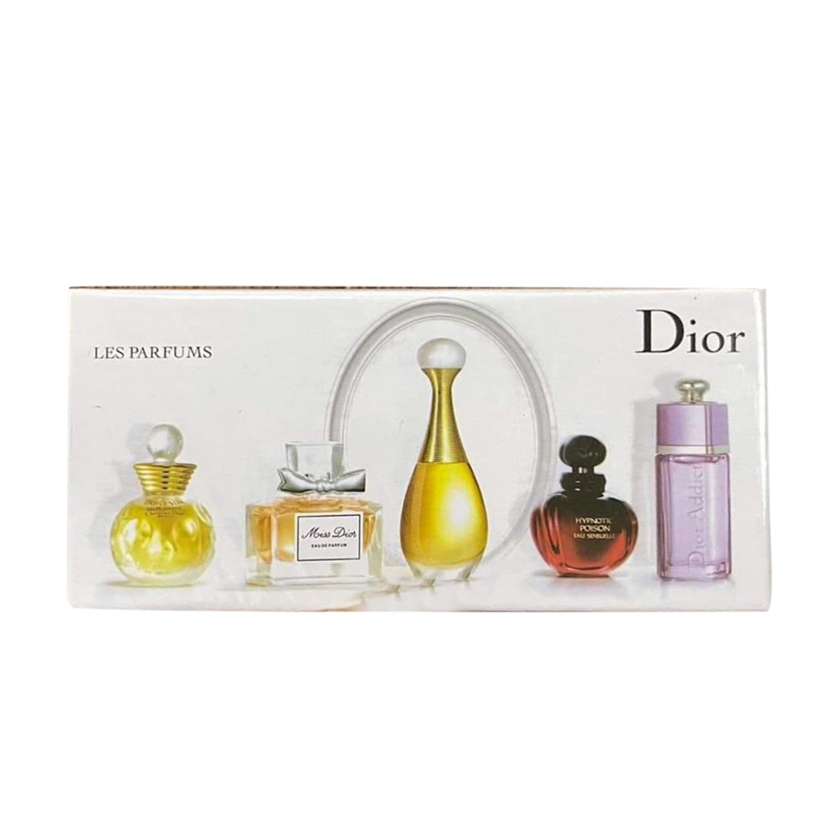 Premium Perfume Dior 5 in 1 gift set for Girls\ladies